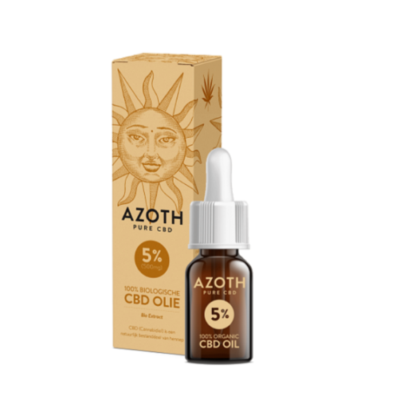 CBD Oil Azoth 10ml-5%